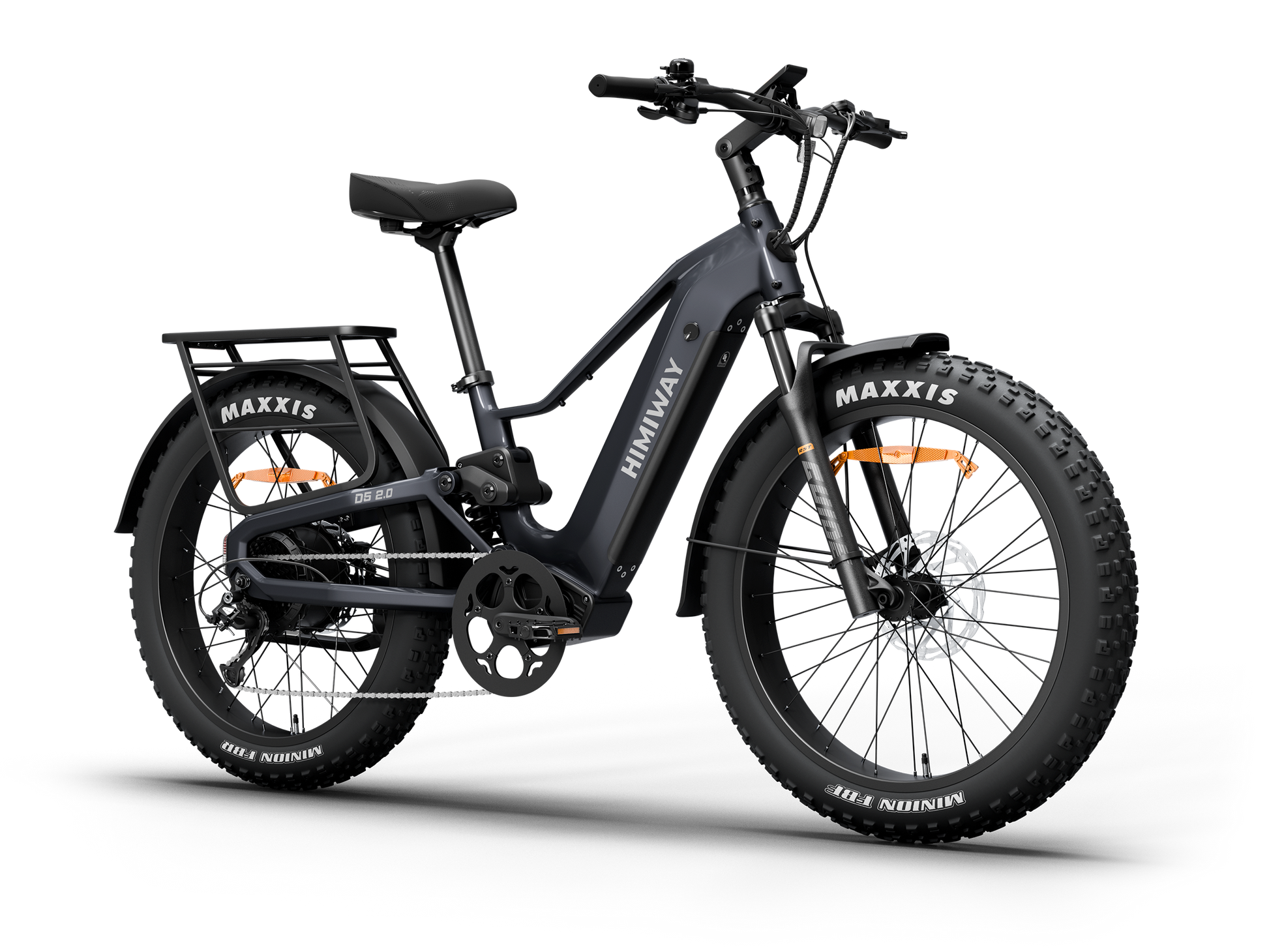 Himiway | D5 All-Terrain Electric Mountain Bike - Olive Green 15Ah