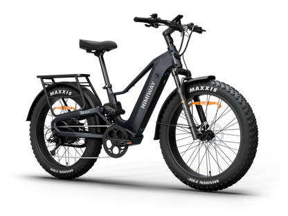 Himiway | D5 All-Terrain Electric Mountain Bike - Midnight Blue 15Ah
