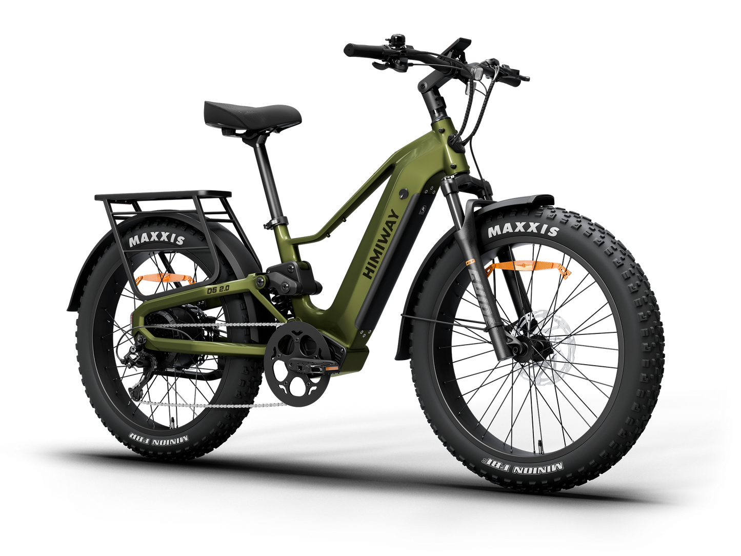 Himiway | D5 All-Terrain Electric Mountain Bike - Space Grey 15Ah+20Ah