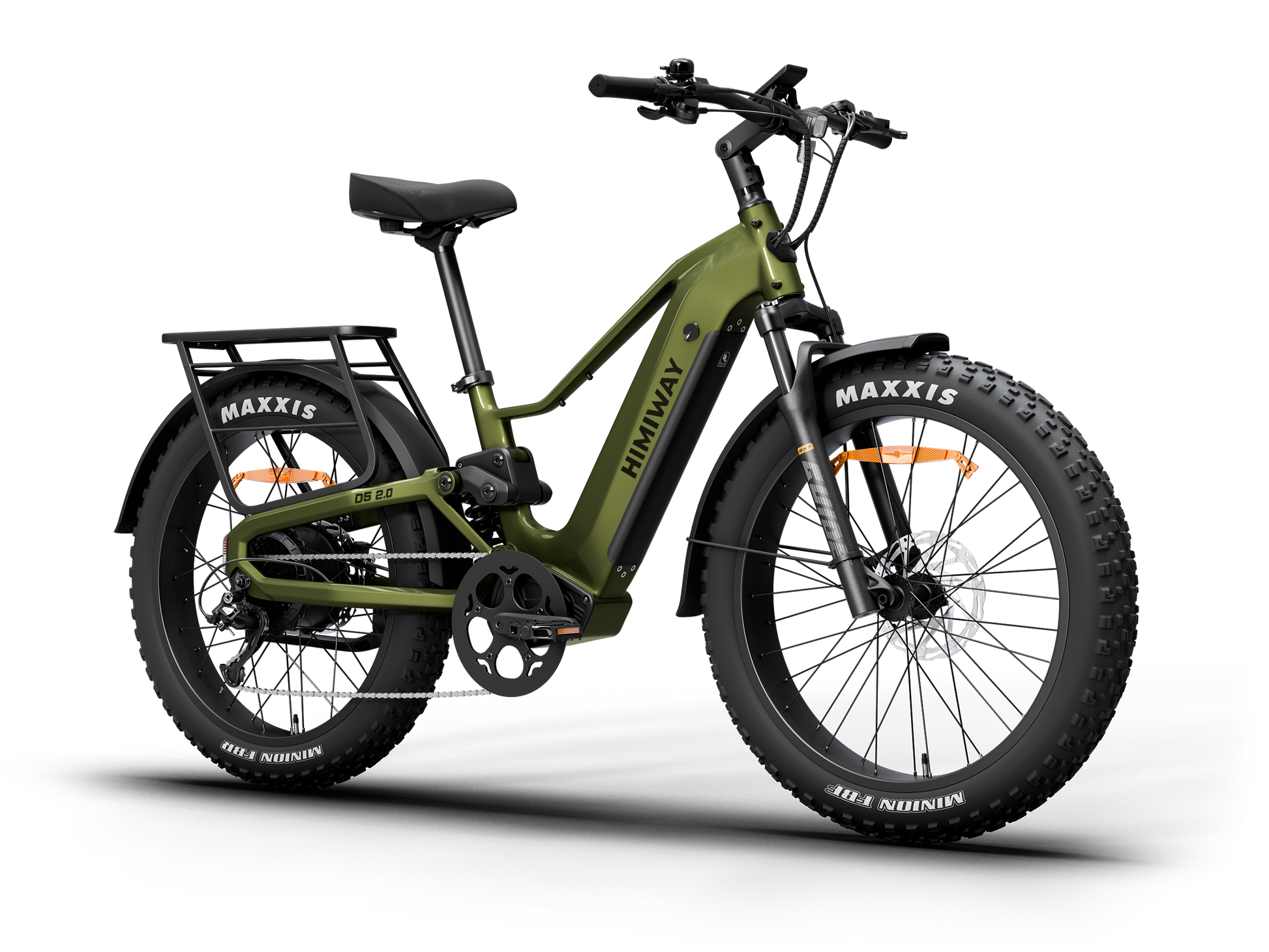 Himiway | D5 All-Terrain Electric Mountain Bike - Space Grey 15Ah+20Ah