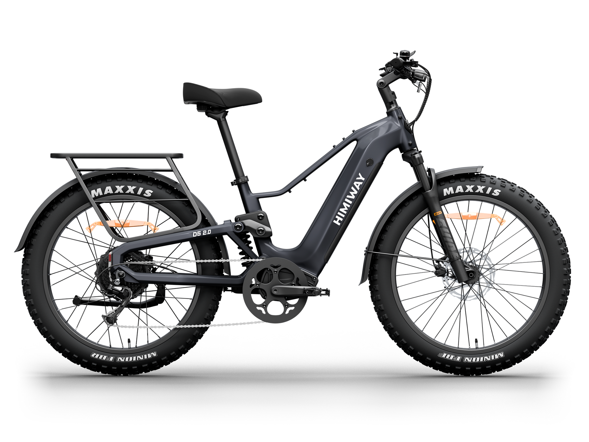 Himiway | D5 All-Terrain Electric Mountain Bike - Olive Green 15Ah