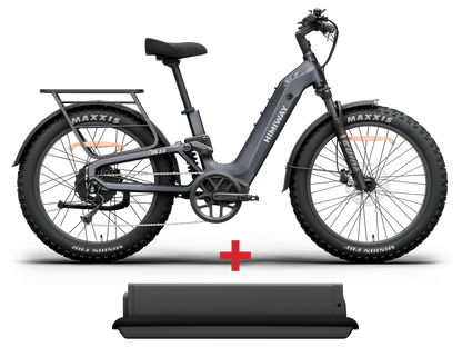 Himiway D5 All-Terrain Step-Through Fat Tire Mountain Bike