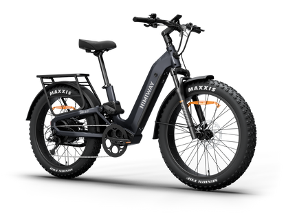 Himiway D5 All-Terrain Step-Through Fat Tire Mountain Bike
