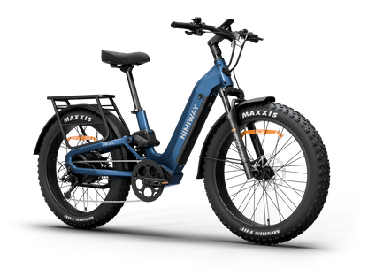 Himiway D5 All-Terrain Step-Through Fat Tire Mountain Bike