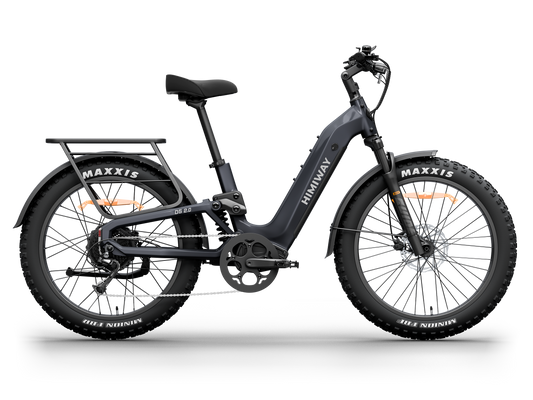 Himiway D5 All-Terrain Step-Through Fat Tire Mountain Bike