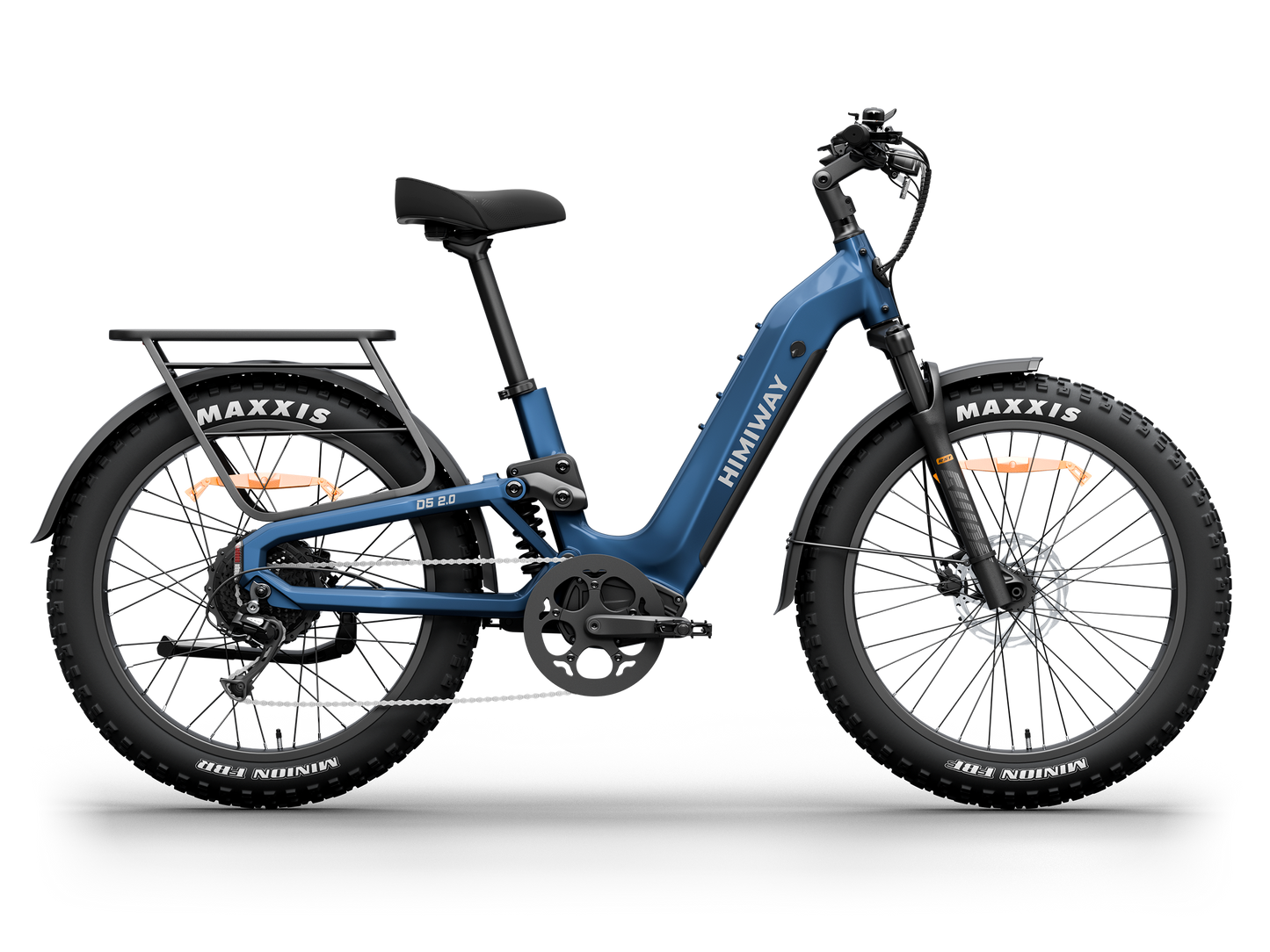 Himiway D5 All-Terrain Step-Through Fat Tire Mountain Bike
