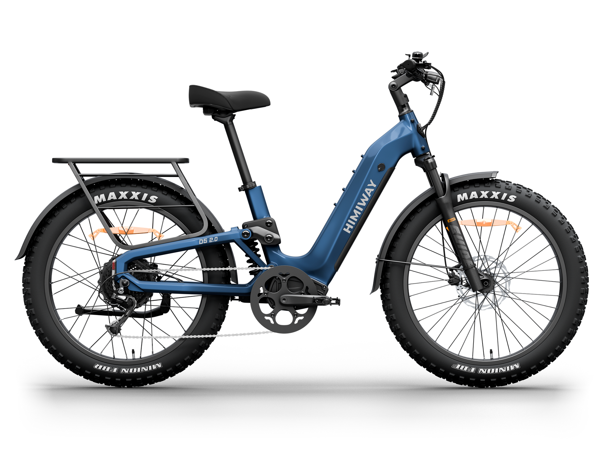 Himiway D5 All-Terrain Step-Through Fat Tire Mountain Bike