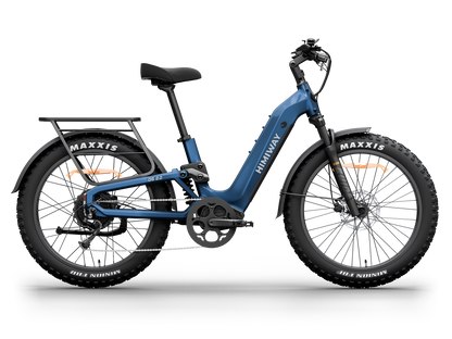 Himiway D5 All-Terrain Step-Through Fat Tire Mountain Bike