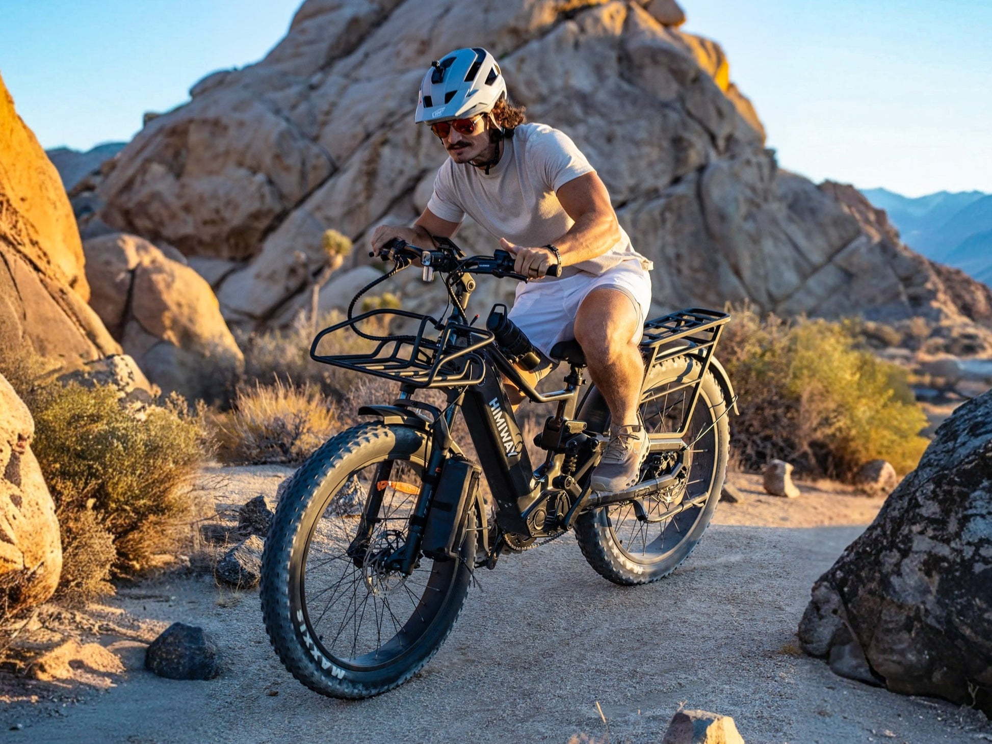Himiway | D5 All-Terrain Electric Mountain Bike - Space Grey 15Ah