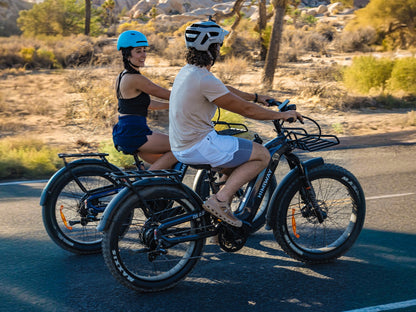 Himiway | D5 All-Terrain Electric Mountain Bike - Olive Green 15Ah