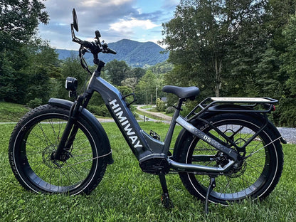 Himiway | D7 Step-Through All-Terrain Fat Tire Mountain Bike