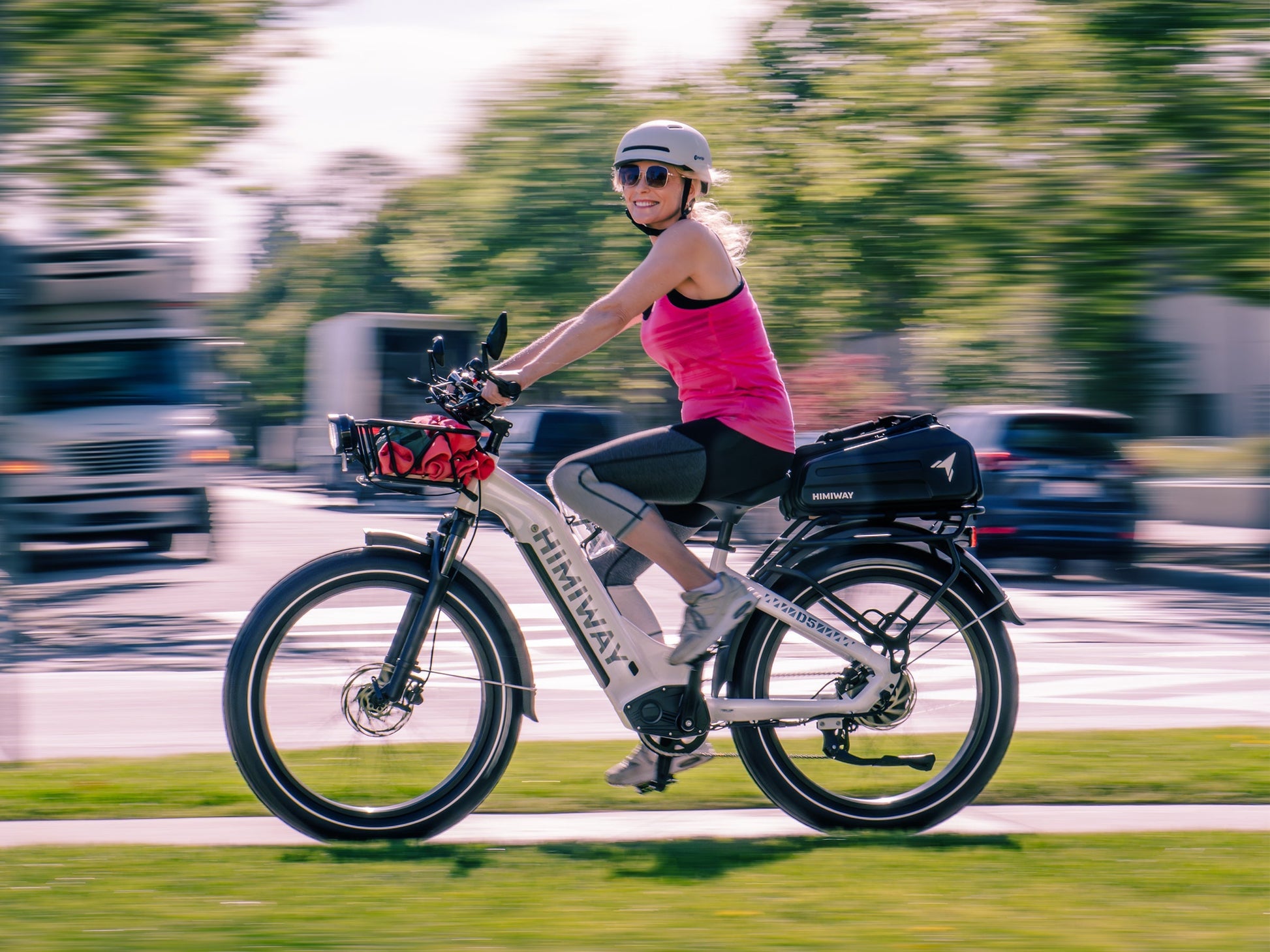 Himiway | D7 All-Terrain Electric Mountain Bike