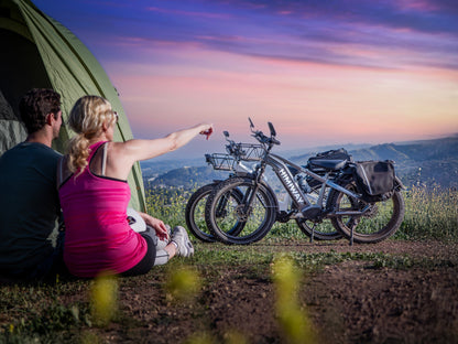 Himiway | D7 Step-Through All-Terrain Fat Tire Mountain Bike