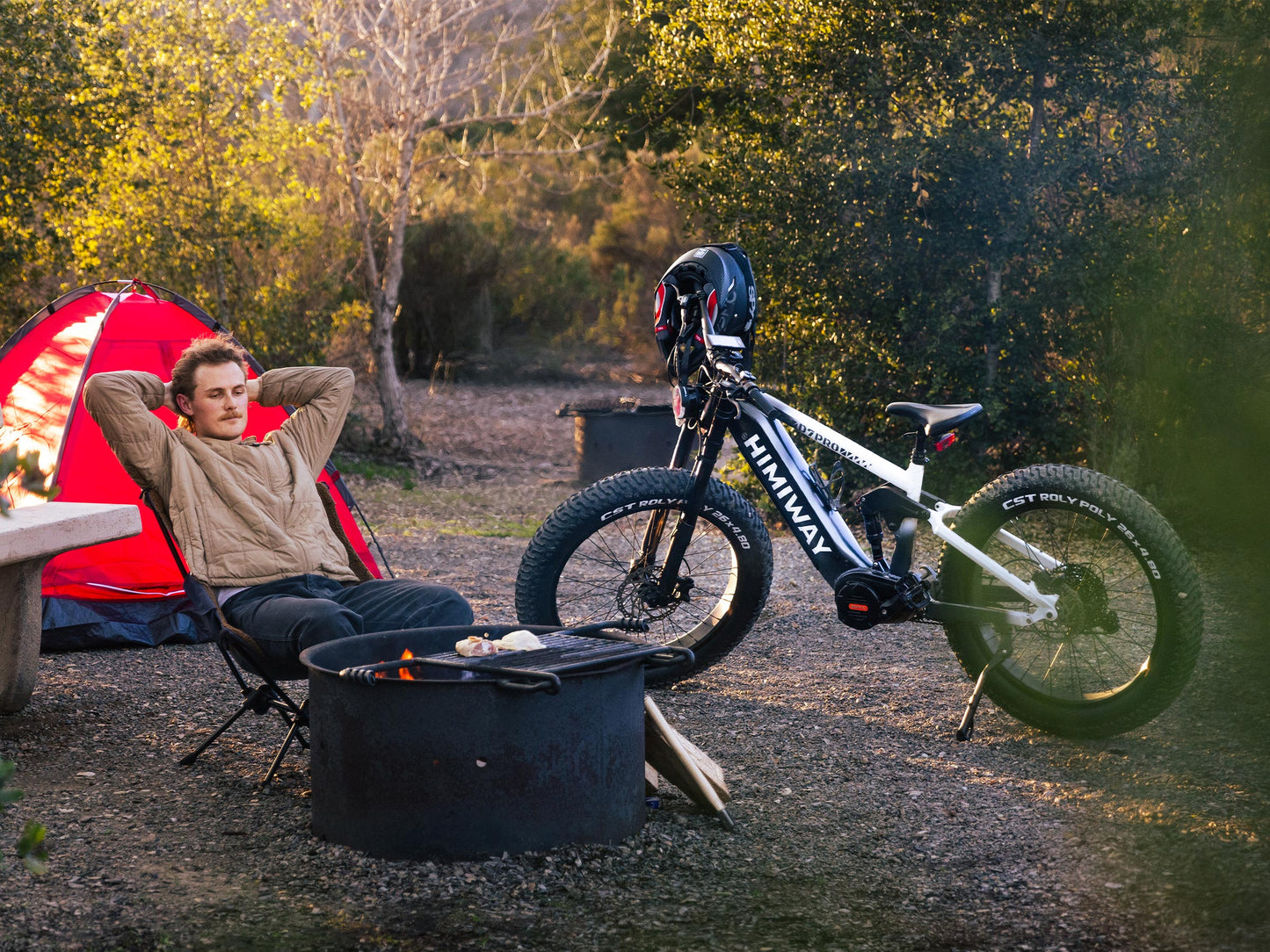 Himiway | D7 Pro Cobra Off-Road Hunting Electric Mountain Bike