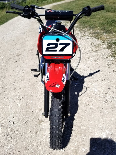 GSI - Apollo 110cc Dirt Bike 4-Speed Semi Auto w/Kick Start - DB-27 110cc