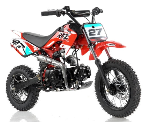 GSI - Apollo 110cc Dirt Bike 4-Speed Semi Auto w/Kick Start - DB-27 110cc