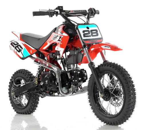 Apollo 110cc Dirt Bike Automatic w/Electric Start - DB-28 110cc