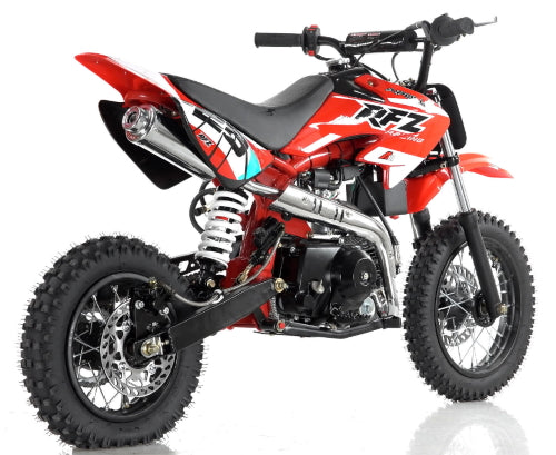 Apollo 110cc Dirt Bike Automatic w/Electric Start - DB-28 110cc