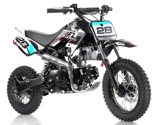 Apollo 110cc Dirt Bike Automatic w/Electric Start - DB-28 110cc