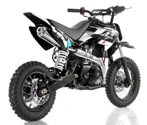 Apollo 110cc Dirt Bike Automatic w/Electric Start - DB-28 110cc