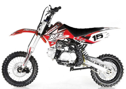 GSI - 125cc Dirt Bike Apollo Series 4 Speed Manual Clutch - DB X15