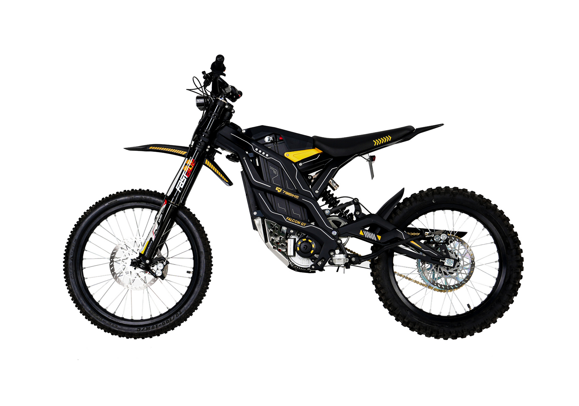 79BIKE Falcon GT Electric Dirt Bike - 72V 40Ah 16,000W!! Top Speed 59 MPH! - 100% Financing Available!