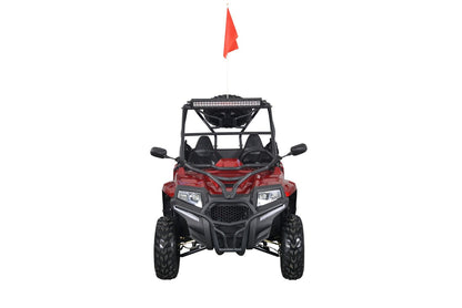 CRT Moto DF200RS UTV Side by Side, Automatic wih Reverse, Dual Disc Brakes, Double A-Arm Suspension