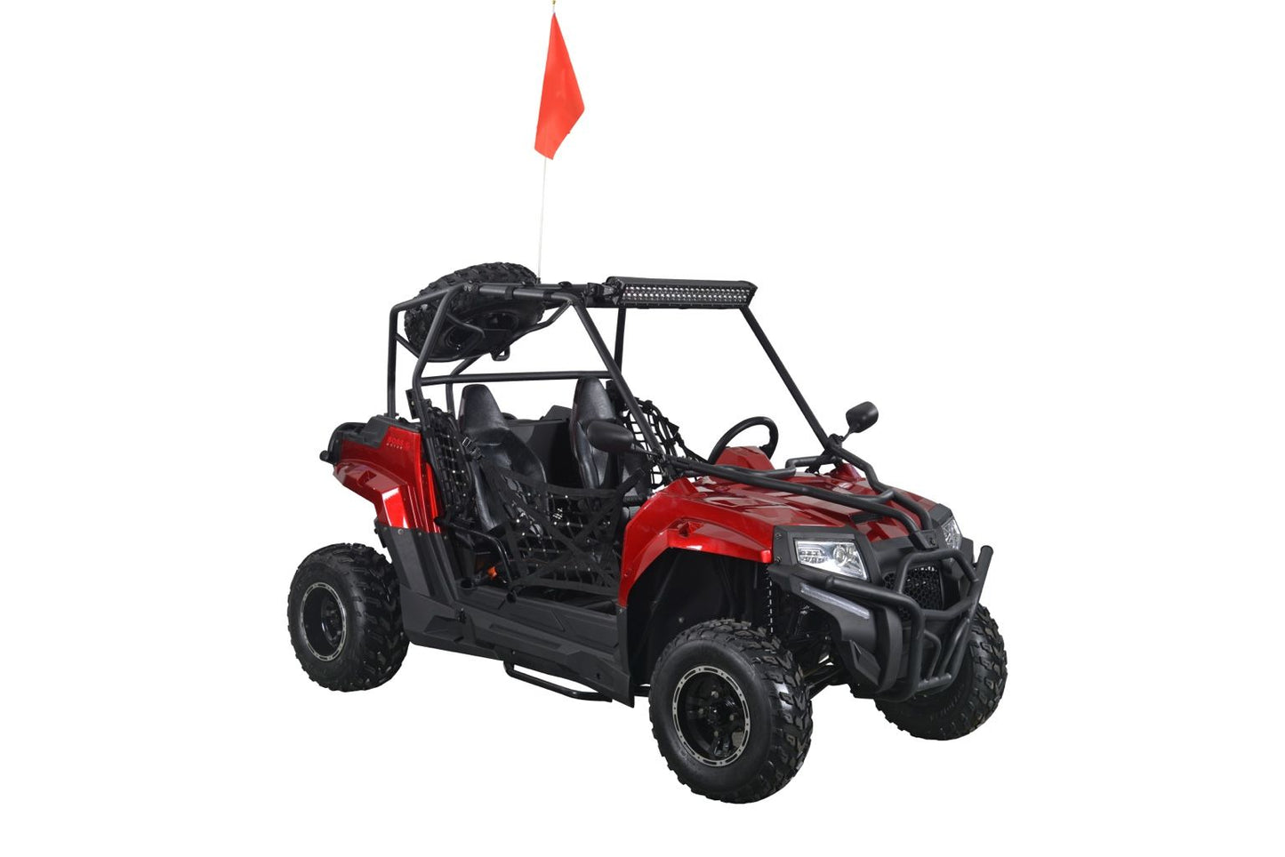 CRT Moto DF200RS UTV Side by Side, Automatic wih Reverse, Dual Disc Brakes, Double A-Arm Suspension