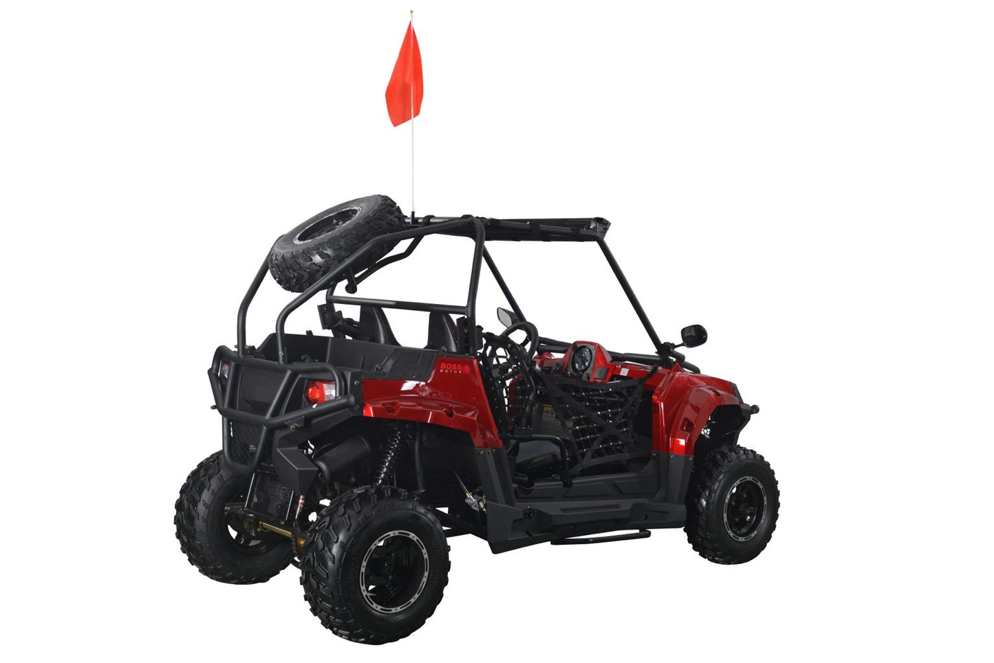 CRT Moto DF200RS UTV Side by Side, Automatic wih Reverse, Dual Disc Brakes, Double A-Arm Suspension