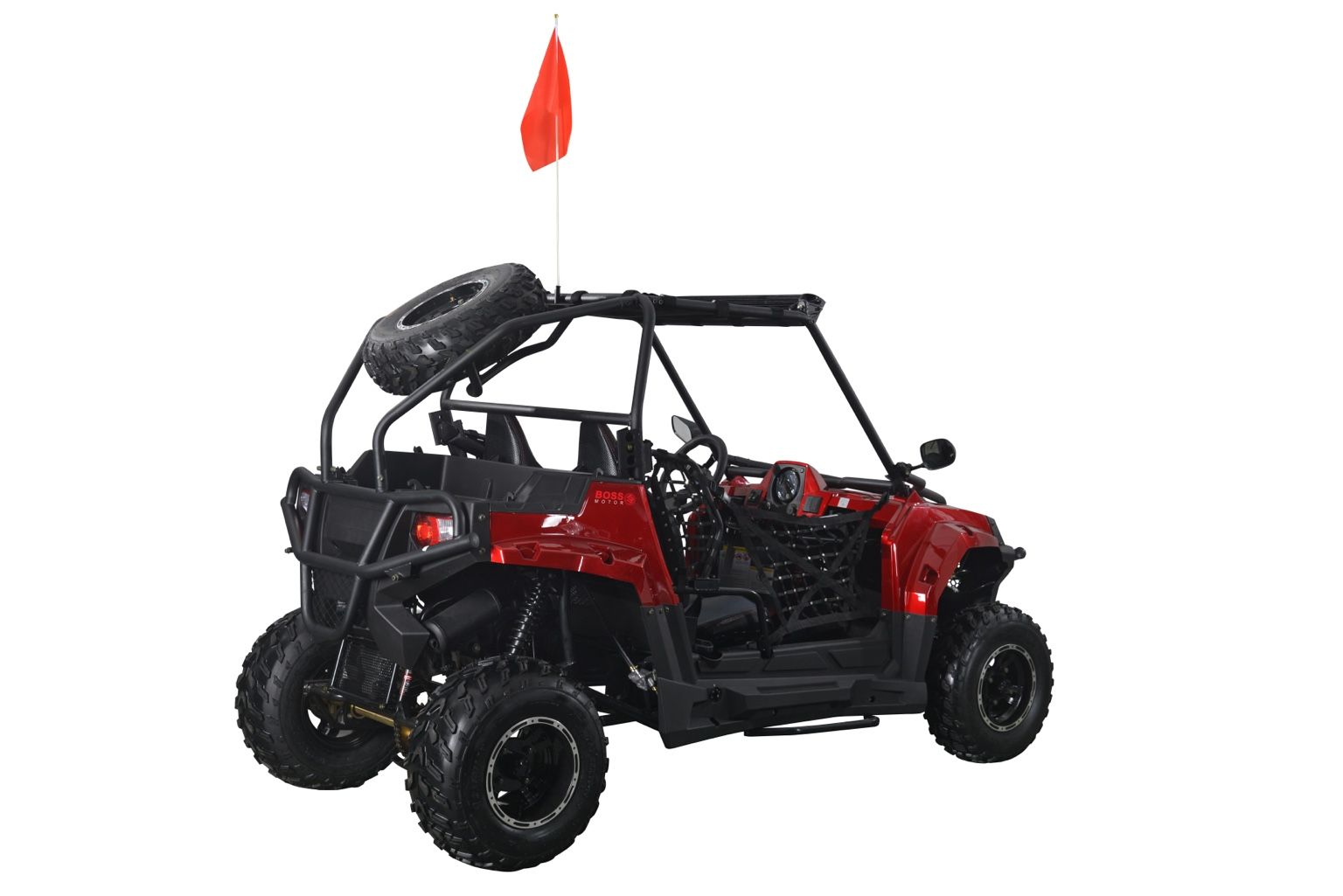 CRT Moto DF200RS UTV Side by Side, Automatic wih Reverse, Dual Disc Brakes, Double A-Arm Suspension