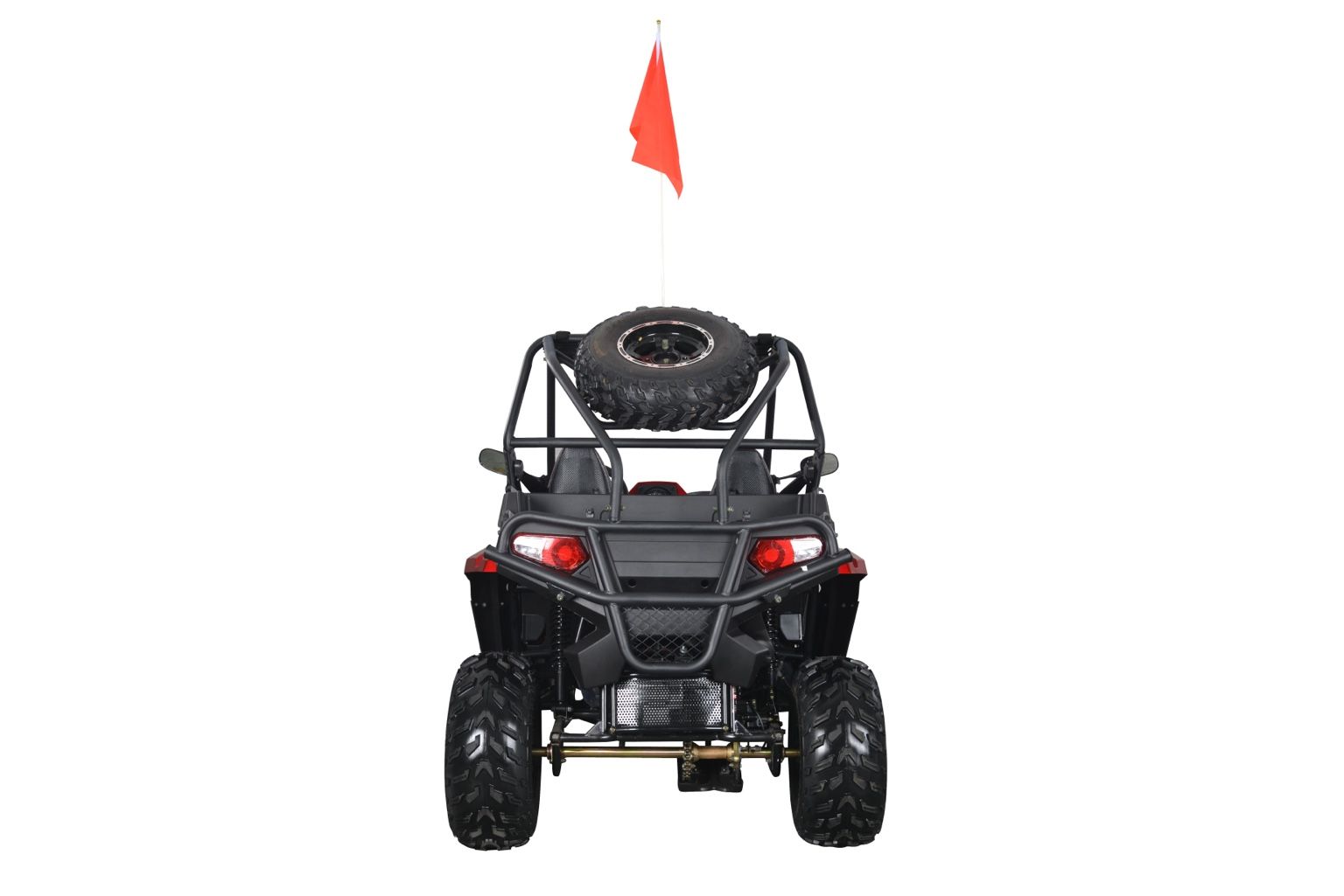 CRT Moto DF200RS UTV Side by Side, Automatic wih Reverse, Dual Disc Brakes, Double A-Arm Suspension