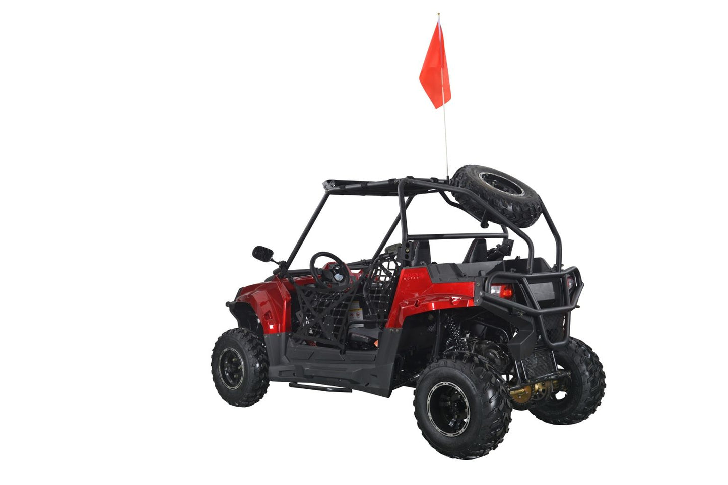 CRT Moto DF200RS UTV Side by Side, Automatic wih Reverse, Dual Disc Brakes, Double A-Arm Suspension