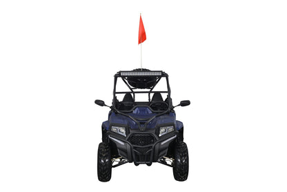 CRT Moto DF200RS UTV Side by Side, Automatic wih Reverse, Dual Disc Brakes, Double A-Arm Suspension