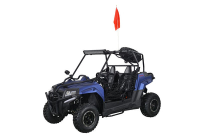 CRT Moto DF200RS UTV Side by Side, Automatic wih Reverse, Dual Disc Brakes, Double A-Arm Suspension