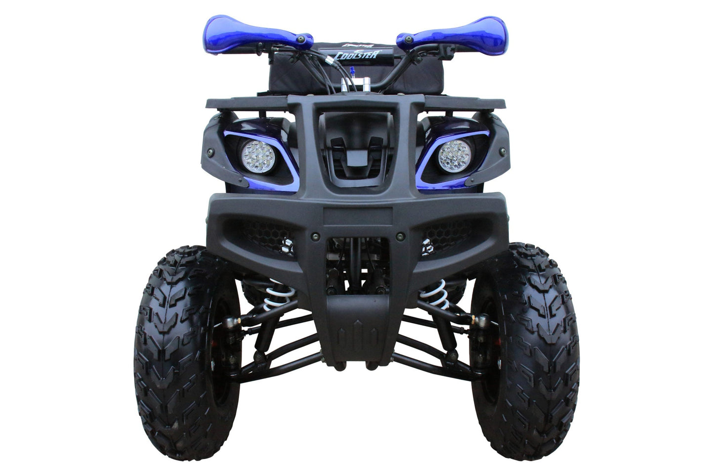 Coolster ATV 3200 U , 168cc engine,Ranch  Inspired, Adult ATV with Automatic transmission, reverse, Electric start, Upgraded Suspension