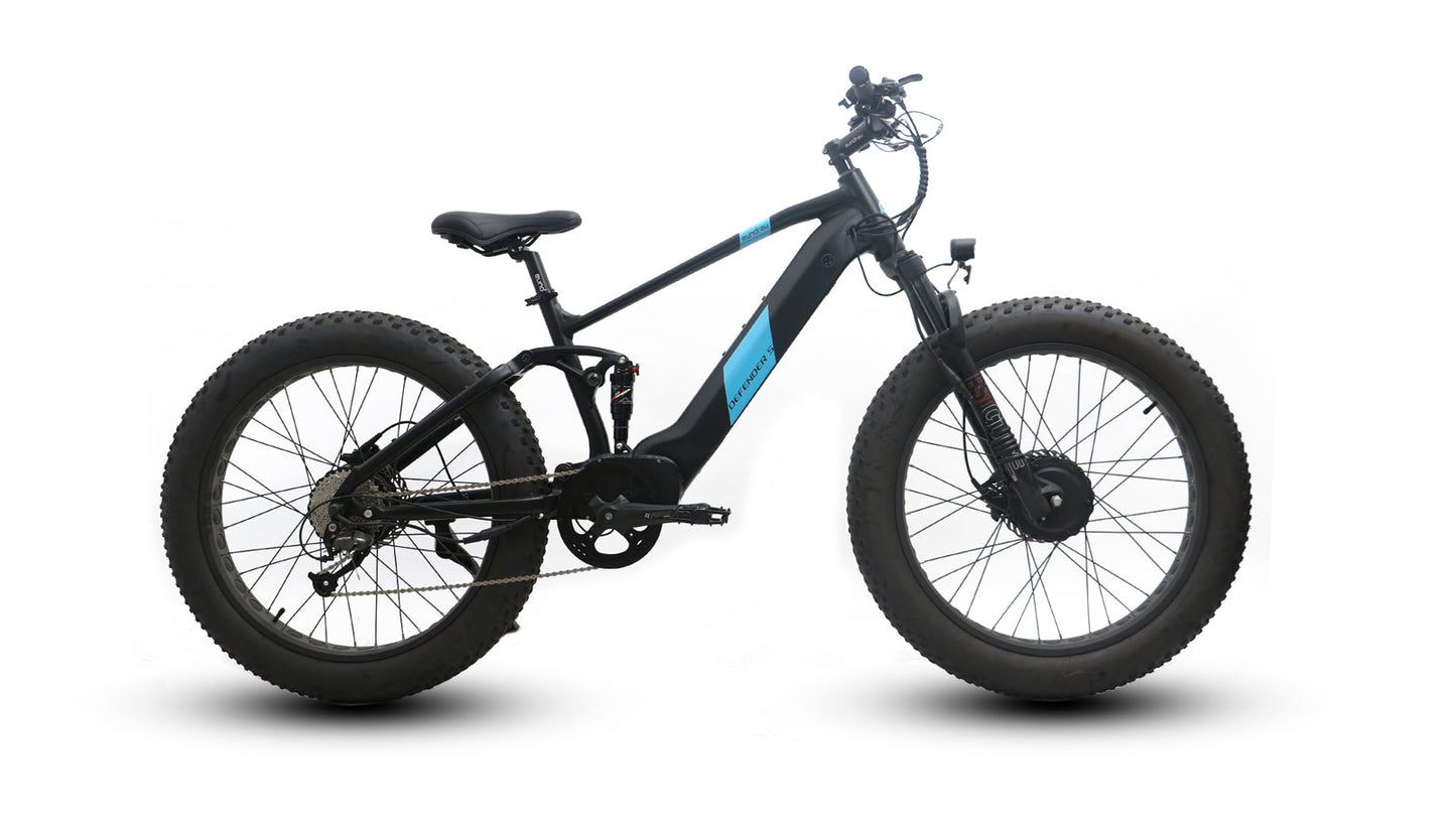 Eunorau | DEFENDER-S | DEFENDER-S-AWD-26-17-GR