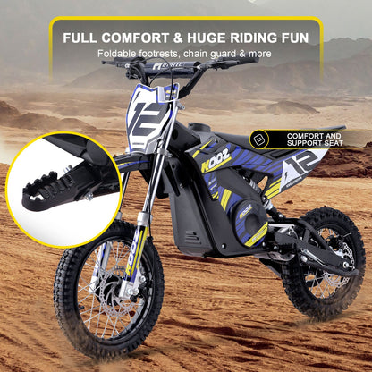 MotoTec | 36v 1000w Electric Dirt Bike | HP112E