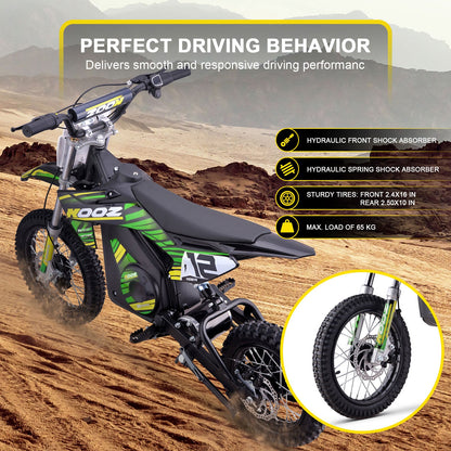 MotoTec | 36v 1000w Electric Dirt Bike | HP112E