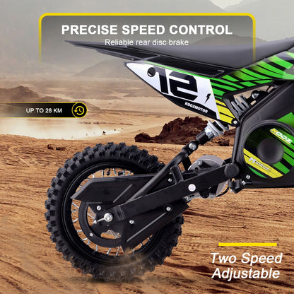 MotoTec | 36v 1000w Electric Dirt Bike | HP112E