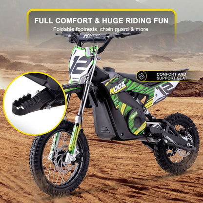 MotoTec | 36v 1000w Electric Dirt Bike | HP112E