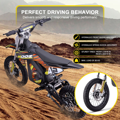 MotoTec | 36v 1000w Electric Dirt Bike | HP112E