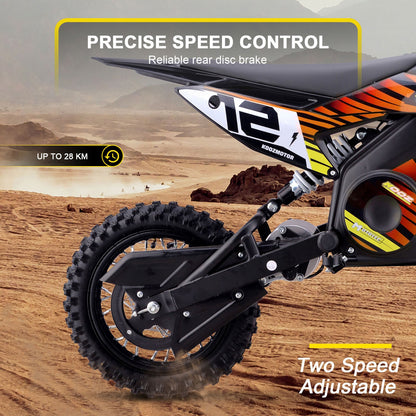 MotoTec | 36v 1000w Electric Dirt Bike | HP112E