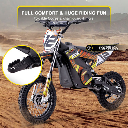 MotoTec | 36v 1000w Electric Dirt Bike | HP112E