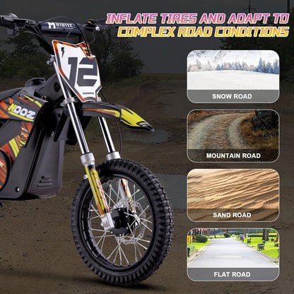 MotoTec | 36v 1000w Electric Dirt Bike | HP112E