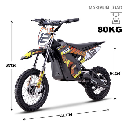 MotoTec | 36v 1000w Electric Dirt Bike | HP112E