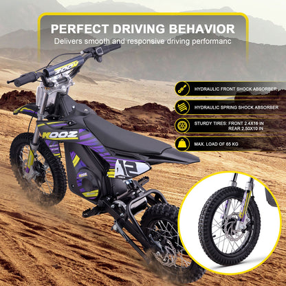 MotoTec | 36v 1000w Electric Dirt Bike | HP112E