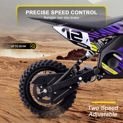 MotoTec | 36v 1000w Electric Dirt Bike | HP112E