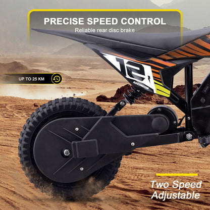 MotoTec | 36v 300w Electric Dirt Bike | HP122E
