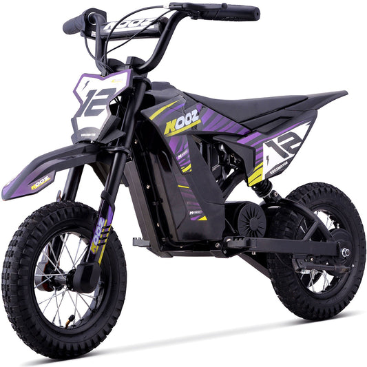 MotoTec | 36v 300w Electric Dirt Bike Purple | HP122E