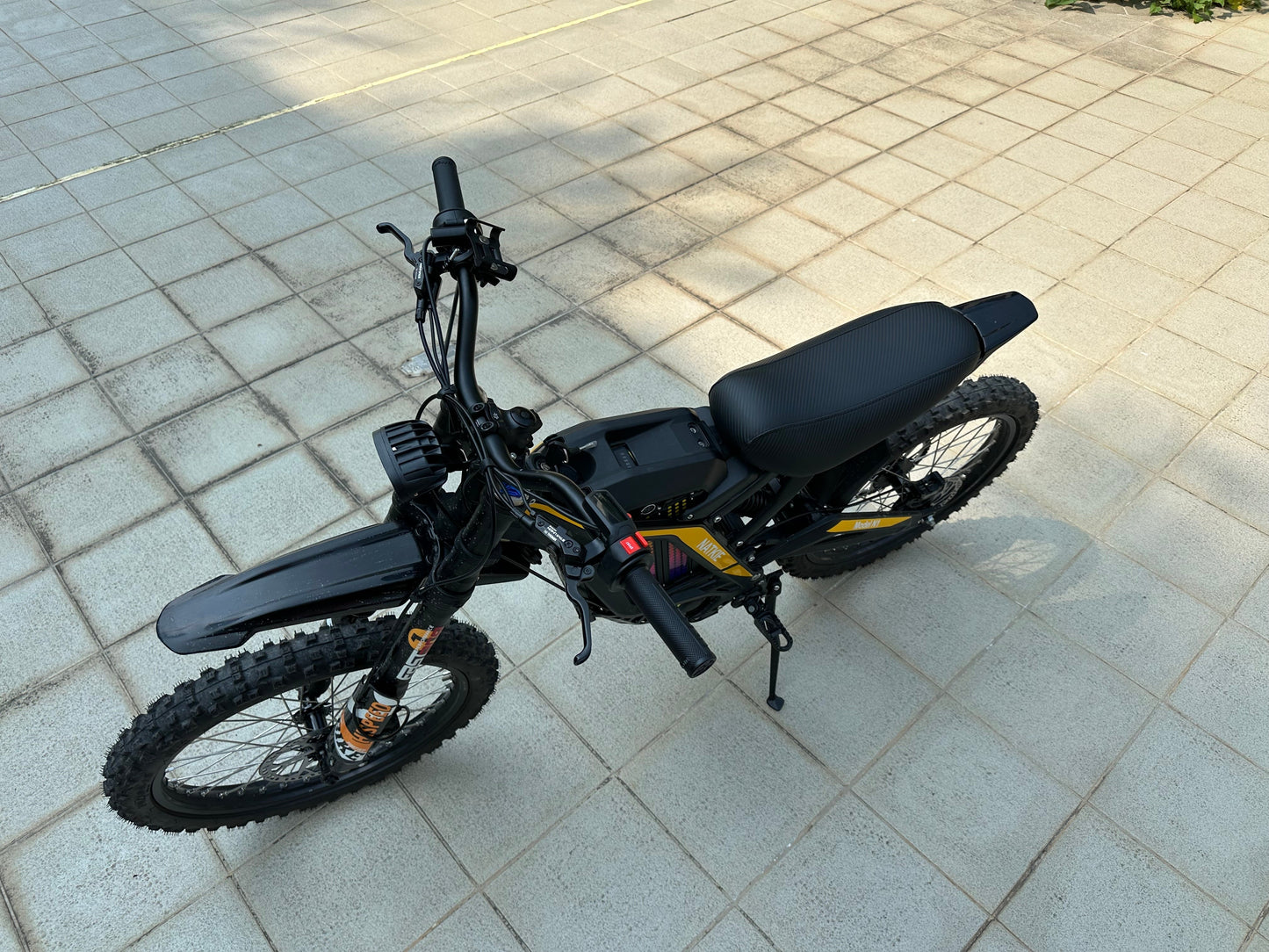 Freego | Natkie N1 All-Terrain Electric Motorcycle | 50 mph